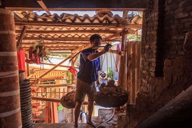 Thousand-year-old Kim Lan ceramic village  - ảnh 2